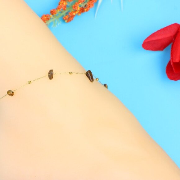 Elegant Handmade Anklet – Perfect for Women & Girls | Ideal Gift Option, DYC1709 - Picture 6 of 7